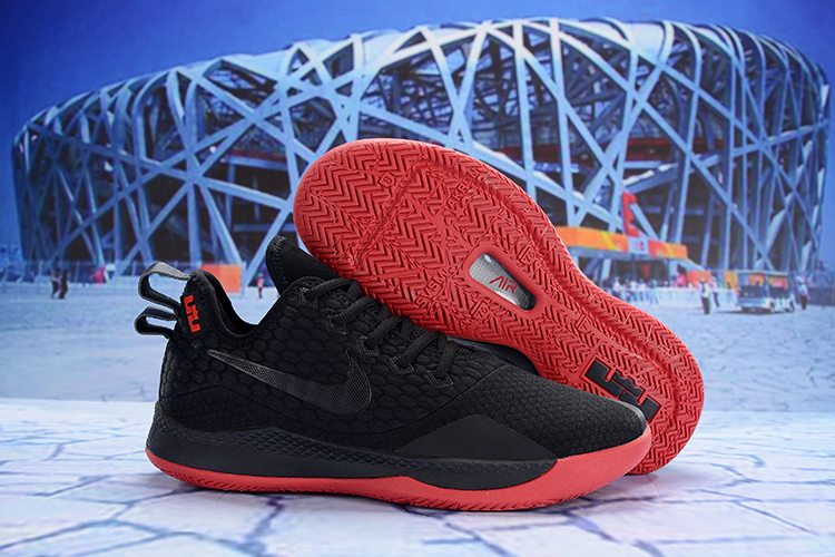 Nike LeBron Witness 3 Black Red Shoes